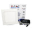 12W LED PANNELLO PREMIUM SAMSUNG CHIP QUADRATO 3000K