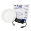 12W LED PANNELLO PREMIUM SAMSUNG CHIP ROTONDO 3000K