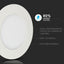 12W LED PANNELLO PREMIUM SAMSUNG CHIP ROTONDO 3000K