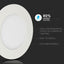 12W LED PANNELLO PREMIUM SAMSUNG CHIP ROTONDO 3000K