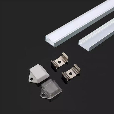 PROFILO IN ALLUMINIO 2000X16X7MM