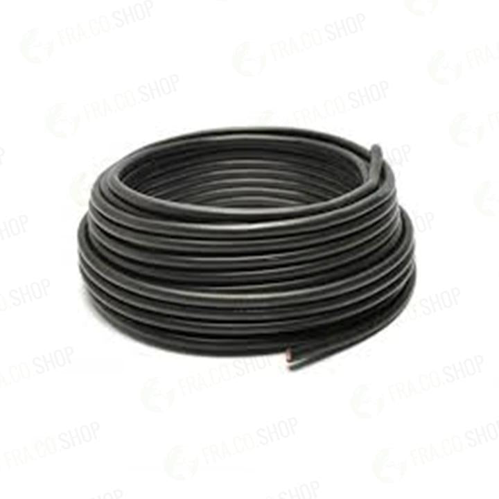 CAVO H05VV-F 2X1,5MM NERO