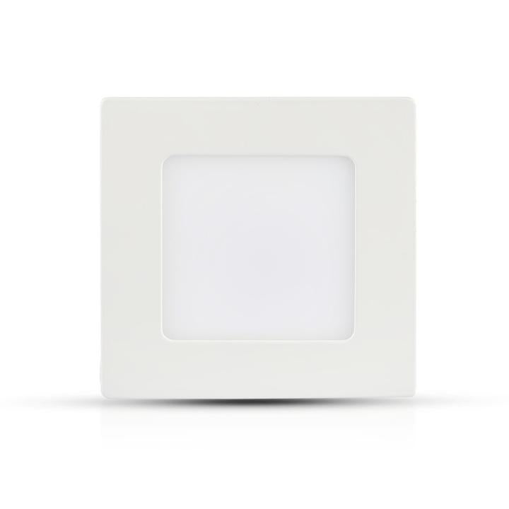 6W LED PANNELLO PREMIUM SAMSUNG CHIP QUADRATO 3000K
