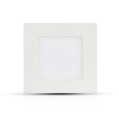 6W LED PANNELLO PREMIUM SAMSUNG CHIP QUADRATO 3000K