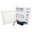 18W LED PANNELLO PREMIUM SAMSUNG CHIP QUADRATO 6400K