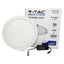 24W LED PANNELLO PREMIUM SAMSUNG CHIP ROTONDO 3000K