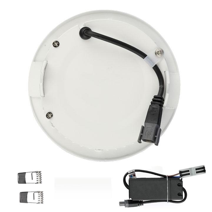 24W LED PANNELLO PREMIUM SAMSUNG CHIP ROTONDO 3000K