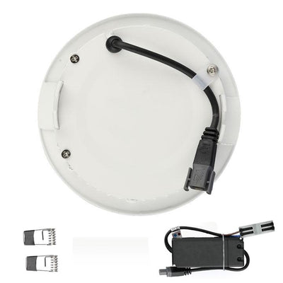24W LED PANNELLO PREMIUM SAMSUNG CHIP ROTONDO 3000K
