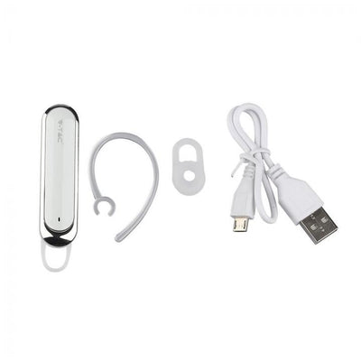 AURICOLARE BLUETOOTH 170MAH BIANCO