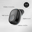 AURICOLARE BLUETOOTH 55MAH NERO