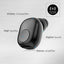 AURICOLARE BLUETOOTH 55MAH NERO