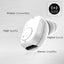 AURICOLARE BLUETOOTH 55MAH BIANCO