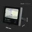 12W SOLAR PANEL CON LED PROIETTORE 4000K