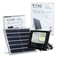 16W PANNELLO SOLARE CON LED PROIETTORE 4000K