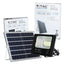 16W PANNELLO SOLARE CON LED PROIETTORE 4000K