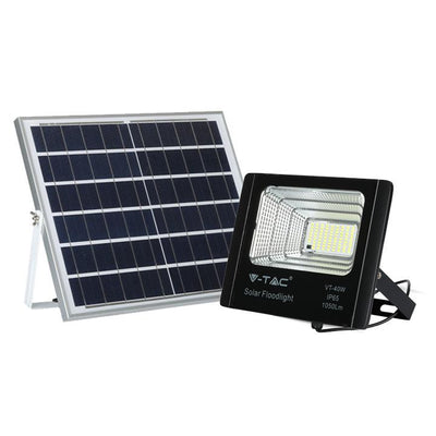 16W PANNELLO SOLARE CON LED PROIETTORE 4000K