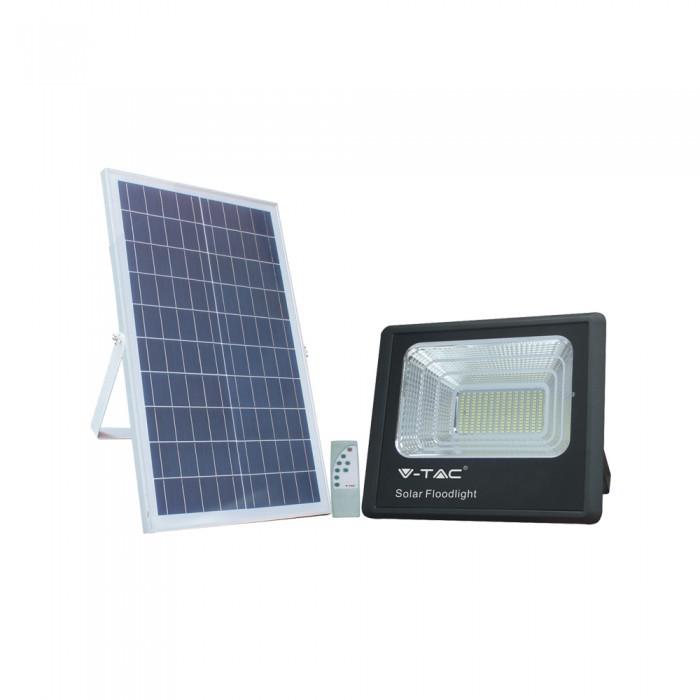 50W PANNELLO SOLARE CON LED PROIETTORE 4000K