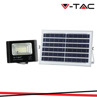 12W PANNELLO SOLARE CON LED PROIETTORE 6000K