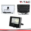 12W PANNELLO SOLARE CON LED PROIETTORE 6000K