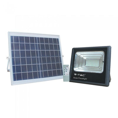 20W PANNELLO SOLARE CON LED PROIETTORE 6000K