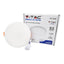 12W LED MOLLE REGOLABILI PANNELLO SAMSUNG CHIP ROUND 4000K
