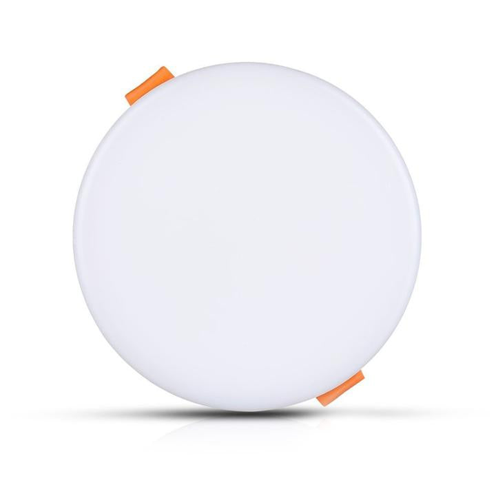 12W LED MOLLE REGOLABILI PANNELLO SAMSUNG CHIP ROUND 4000K