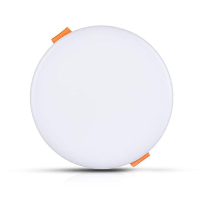 12W LED MOLLE REGOLABILI PANNELLO SAMSUNG CHIP ROUND 4000K