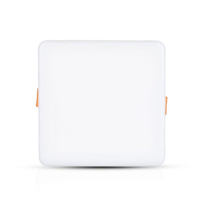 12W LED MOLLE REGOLABILI PANNELLO SAMSUNG CHIP SQUARE 6400K