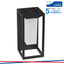 2W LED SOLAR WALL LIGHT SAMSUNG CHIP GREY BODY 3000K