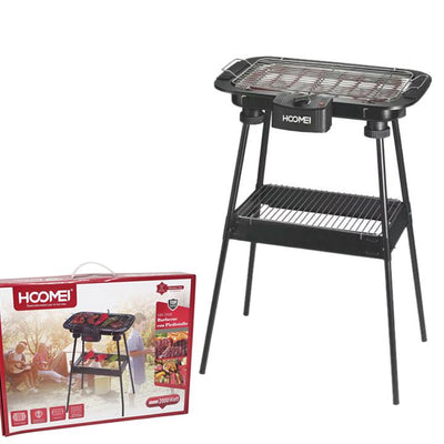 BARBECUE CON PIEDISTALLO 2000W HOOMEI ELETTRODOMESTICI