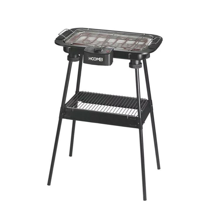 BARBECUE CON PIEDISTALLO 2000W HOOMEI ELETTRODOMESTICI