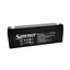 BATTERIA SINERGY AGM 12V 2,3AH