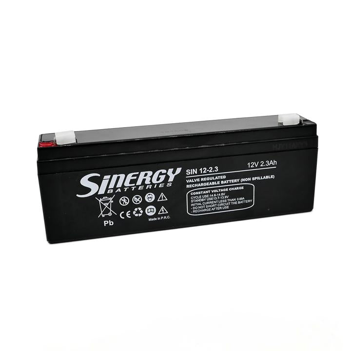 BATTERIA SINERGY AGM 12V 2,3AH