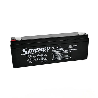 BATTERIA SINERGY AGM 12V 2,3AH