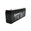 BATTERIA SINERGY AGM 12V 2,3AH