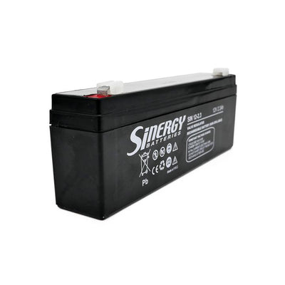 BATTERIA SINERGY AGM 12V 2,3AH