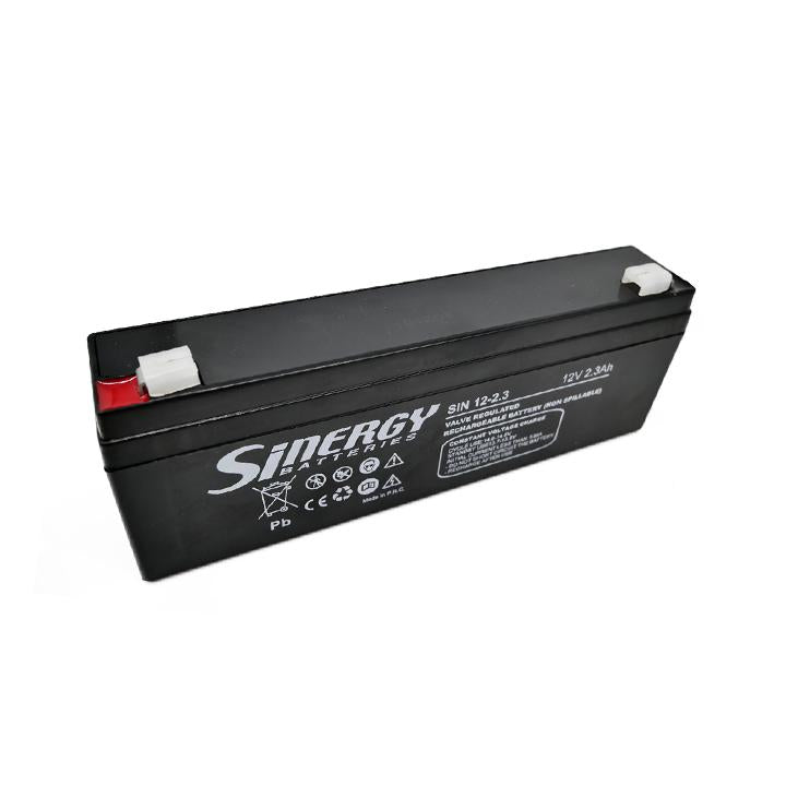 BATTERIA SINERGY AGM 12V 2,3AH