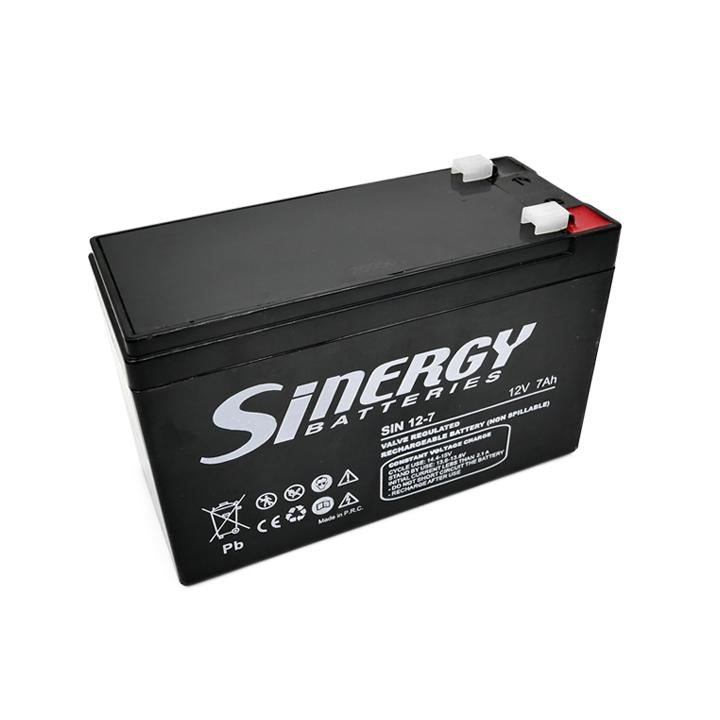 BATTERIA AGM 12V 7AH