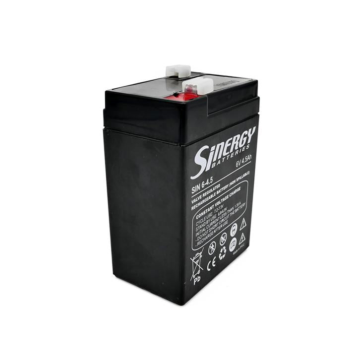 BATTERIA SINERGY AGM 6V 4.5AH