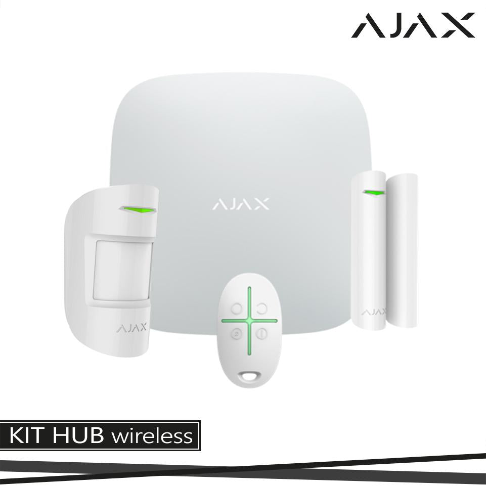 HUB + MOTIONPTOTECT + DOORPROPROTECT + SPACECONTROL WHITE