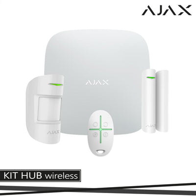 HUB + MOTIONPTOTECT + DOORPROPROTECT + SPACECONTROL WHITE