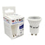 LED FARETTO SAMSUNG CHIP - GU10 2W MR11 80RA 3000K