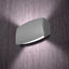 ABRAM 190 GRIGIO TRASP LED R7S 7,5W 4000K