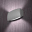 ABRAM 190 GRIGIO TRASP LED R7S 7,5W 4000K