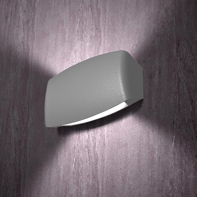 ABRAM 190 GRIGIO TRASP LED R7S 7,5W 4000K