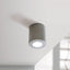 FRANCA 90 GRIGIO GU10 LED 3,5WCCT