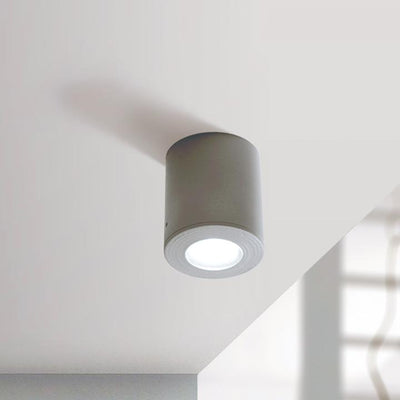 FRANCA 90 GRIGIO GU10 LED 3,5WCCT