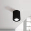 FRANCA 90 NERO GU10 LED 6W C  CT