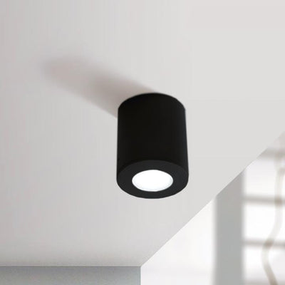 FRANCA 90 NERO GU10 LED 6W C  CT