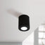 FRANCA 90 NERO GU10 LED 6W C  CT